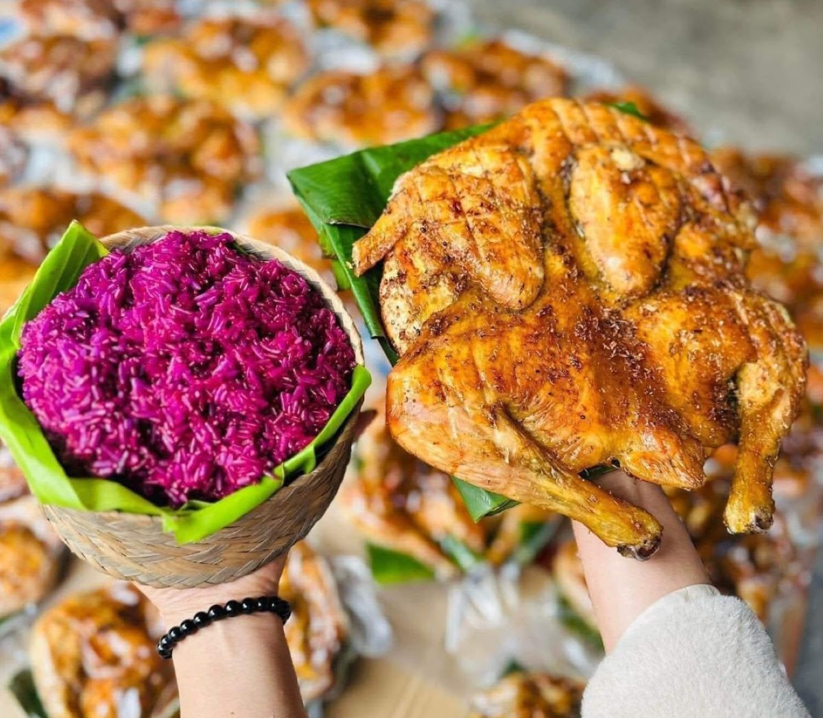 Gà nướng mắc khén Đặc sản nổi tiếng vùng Tây Bắc