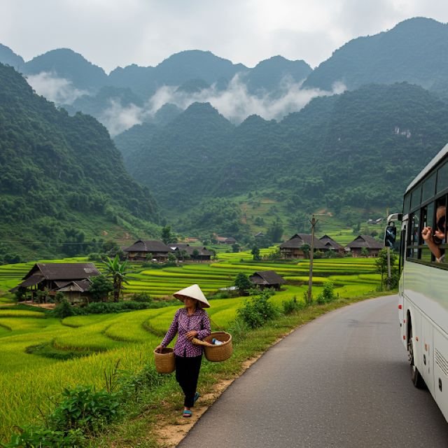 Hướng dẫn đi Tây Bắc bằng xe khách