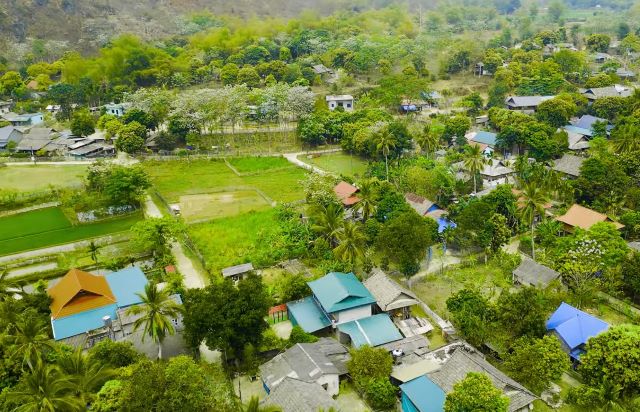 Khám phá thung lũng Mai Châu&nbsp;– nơi sinh sống của đồng bào dân tộc Thái trắng - Ảnh sưu tầm