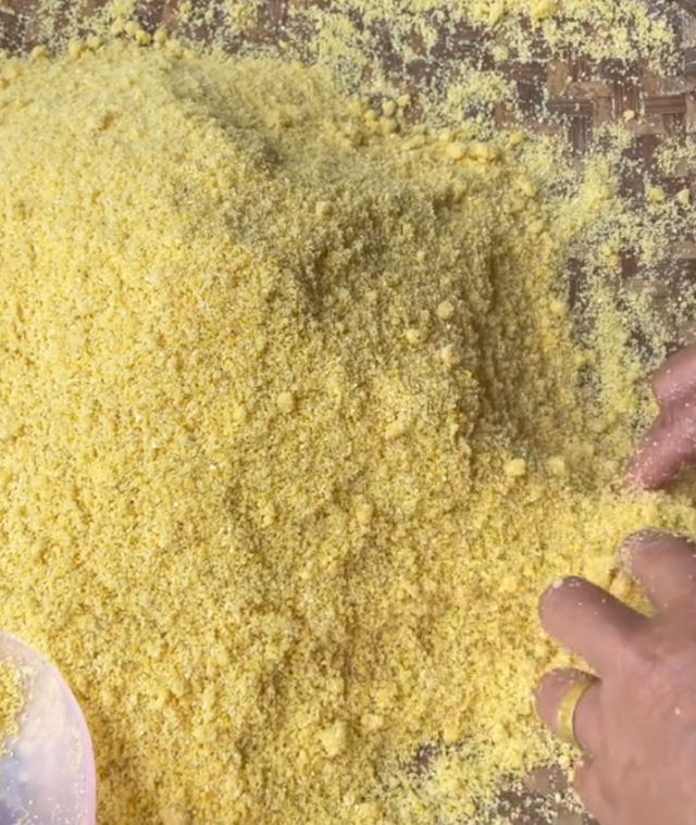 Mèn mén món ăn giản dị vùng cao - Ảnh sưu tầm