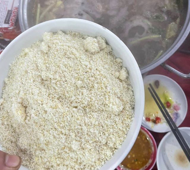 Mèn mén Tây Bắc - Ảnh từ Nguyễn Ngọc Khánh