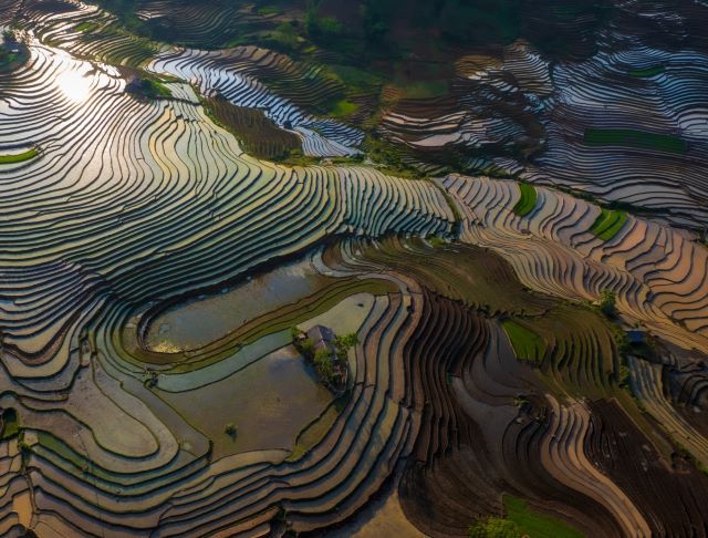 Mùa nước đổ Tây Bắc hay còn được gọi là mùa đổ ải - Ảnh từ Nguyễn Minh Hải
