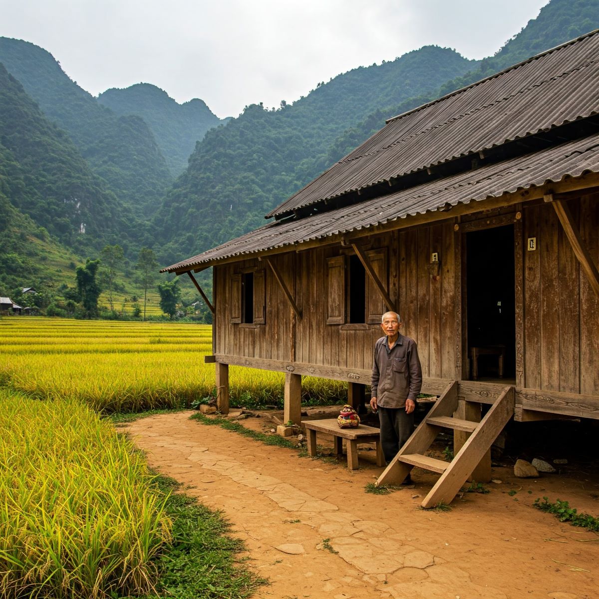 Những điều kiêng kỵ khi đến thăm nhà người Tây Bắc
