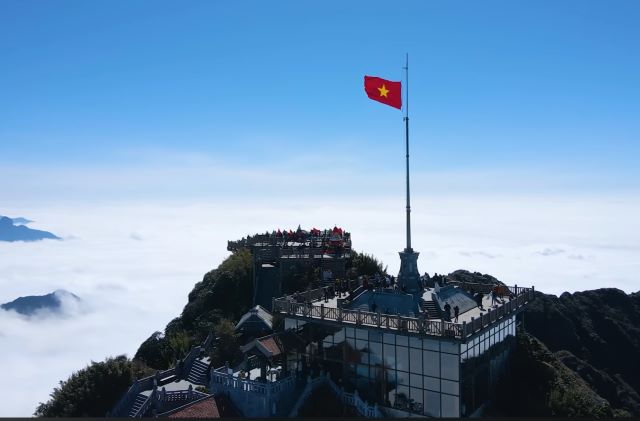 Nóc nhà Đông Dương Sapa - Ảnh từ sưu tầm