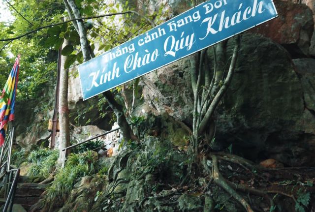 Tham quan Động Sơn Mộc Hương Hang Dơi - Ảnh từ Hung Been Here