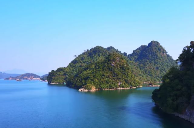 Thung Nai Hòa Bình - Ảnh sưu tầm