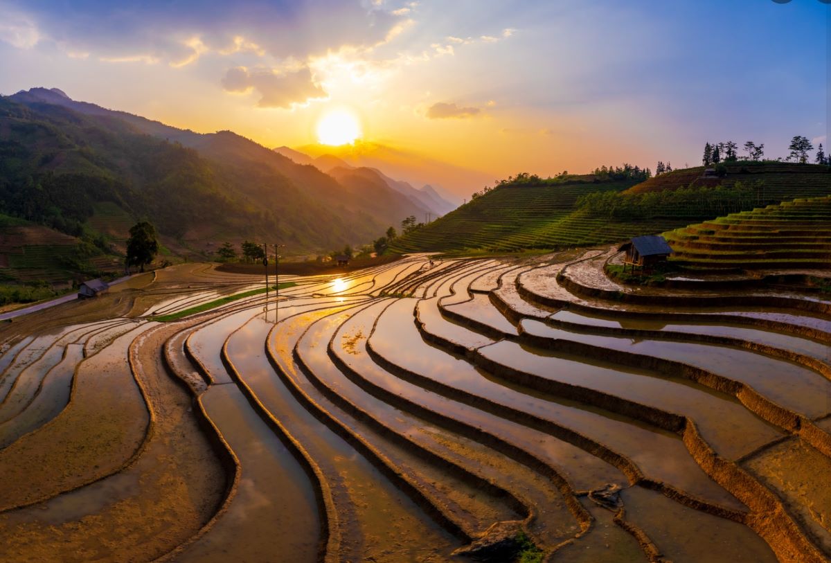 Trải nghiệm mùa nước đổ Tây Bắc - Ảnh từ Nguyễn Minh Hải