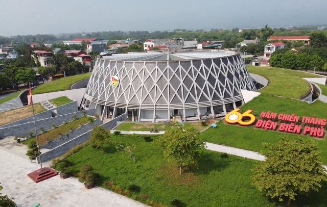 Bảo tàng Chiến thắng lịch sử Điện Biên Phủ - Ảnh sưu tầm