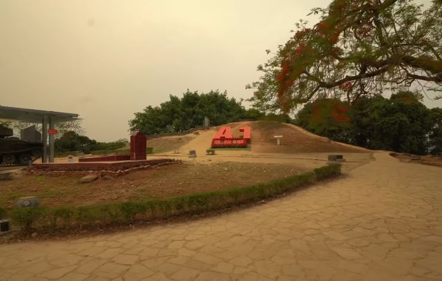 Đồi A1 Điện Biên Phủ là một trong những địa danh lịch sử hào hùng bậc nhất của Việt Nam - Ảnh sưu tầm