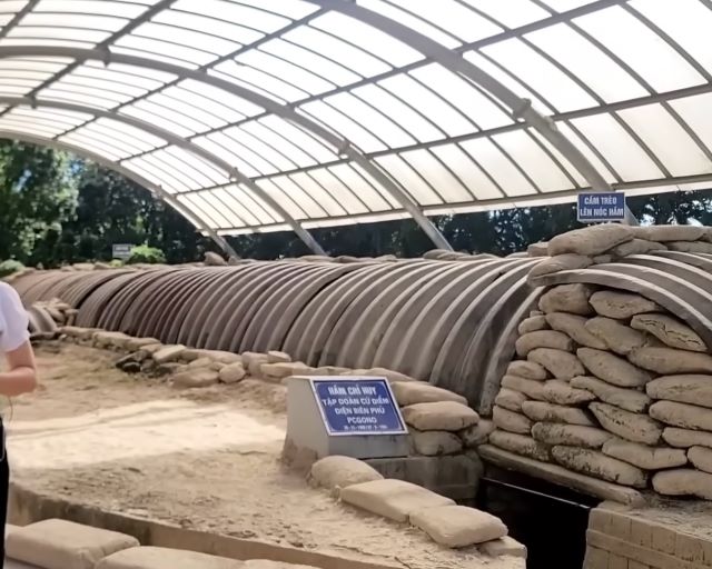 Hầm Đờ Cát Điện Biên - Ảnh sưu tầm