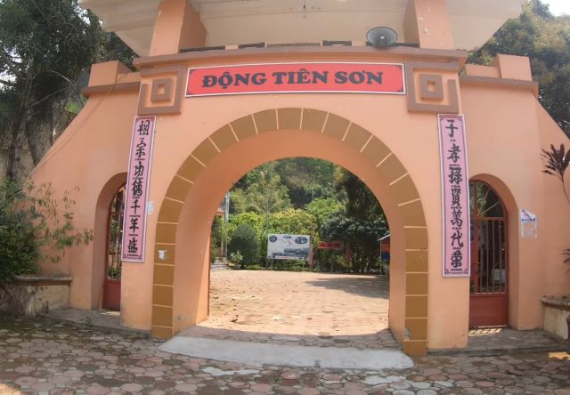 Hang động Tiên Sơn Lai Châu - Ảnh sưu tầm