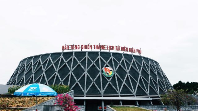 Bảo tàng Chiến thắng Điện Biên Phủ - Ảnh từ Hà Mốc