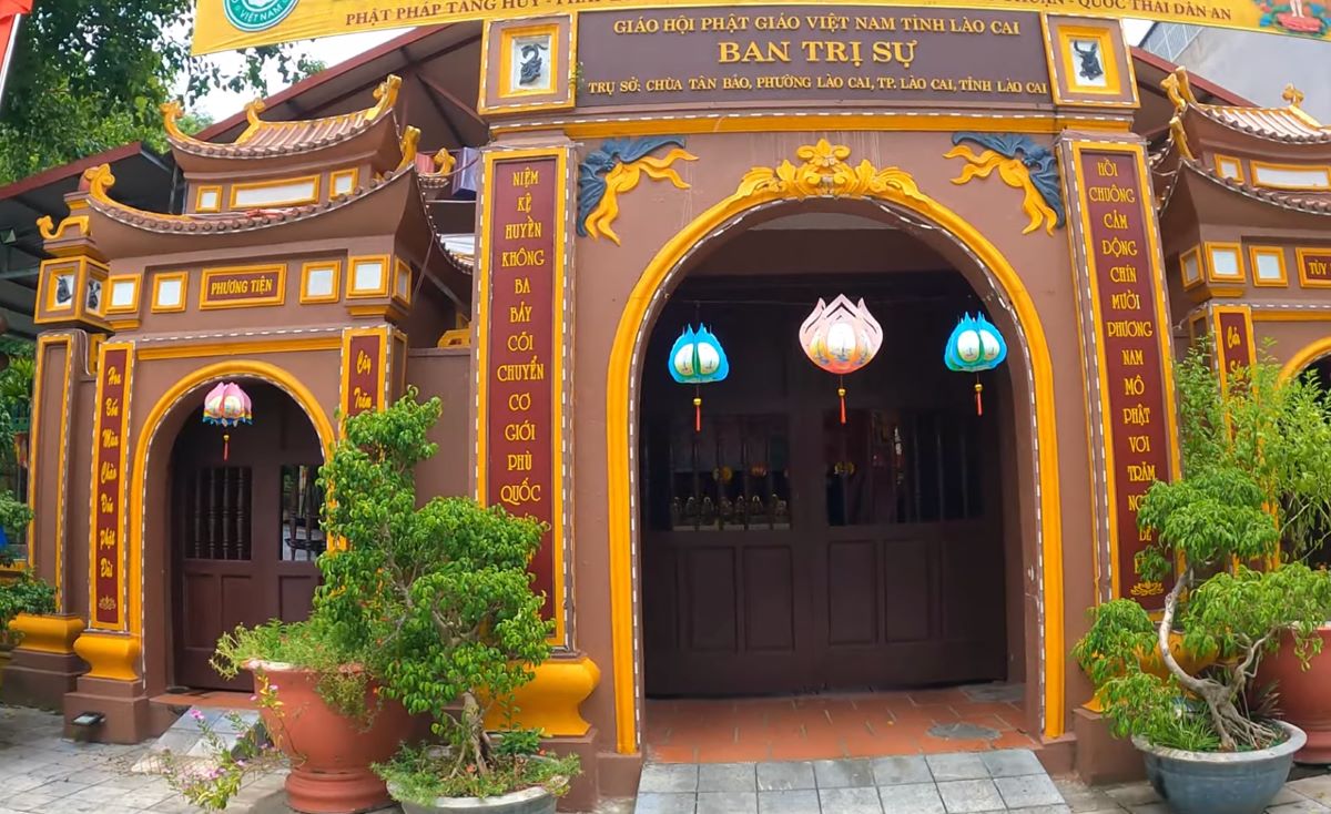 Các ngôi chùa cổ có kiến trúc độc đáo nhất vùng Tây Bắc - Ảnh sưu tầm