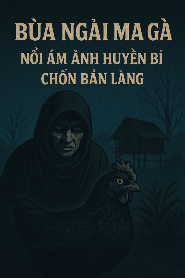 Câu chuyện Bùa ngải ma gà – nỗi ám ảnh huyền bí chốn bản làng Câu chuyện Bùa ngải ma gà – nỗi ám ảnh huyền bí chốn bản làng
