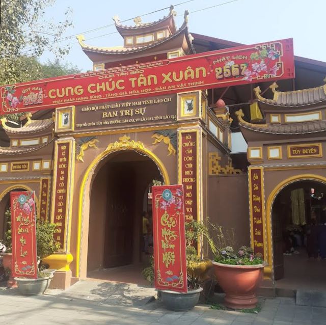 Chùa Tân Bảo Lào Cai - Ảnh sưu tầm