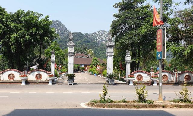 Chùa Tiên - Ảnh sưu tầm