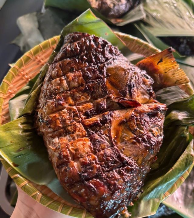 Đặc sản pa pỉnh tộp - Ảnh từ Ánh Hồng