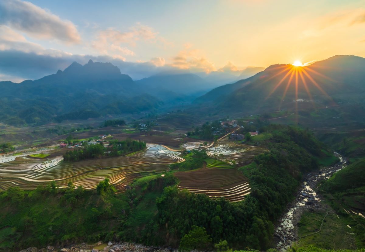 Huyền thoại về những vị thần núi trong văn hóa Tây Bắc - Ảnh từ Nguyễn Minh Hải