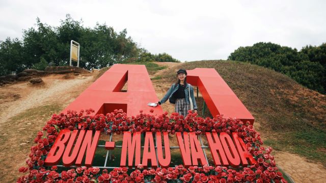 Khám phá Đồi A1 - Ảnh từ Hà Mốc