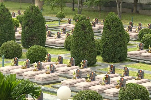Lưu ý khi đến viếng thăm nghĩa trang liệt sĩ Điện Biên Phủ - Ảnh sưu tầm