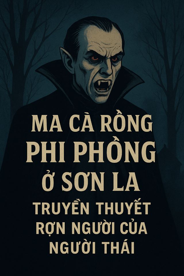 Ma cà rồng Phi Phồng ở Sơn La Ma cà rồng Phi Phồng ở Sơn La