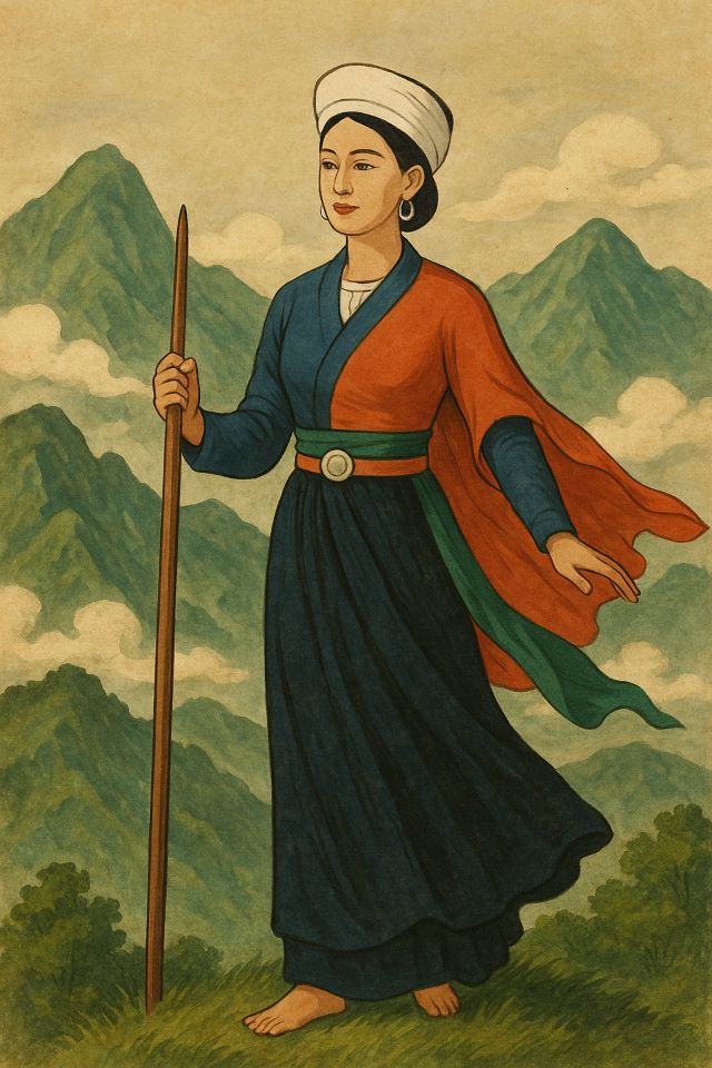Nàng Han – nữ thần núi của người Thái Nàng Han – nữ thần núi của người Thái