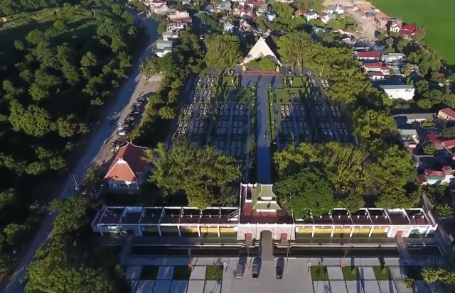 Nghĩa trang liệt sĩ Điện Biên Phủ&nbsp;còn gọi là Nghĩa trang A1 - Ảnh sưu tầm