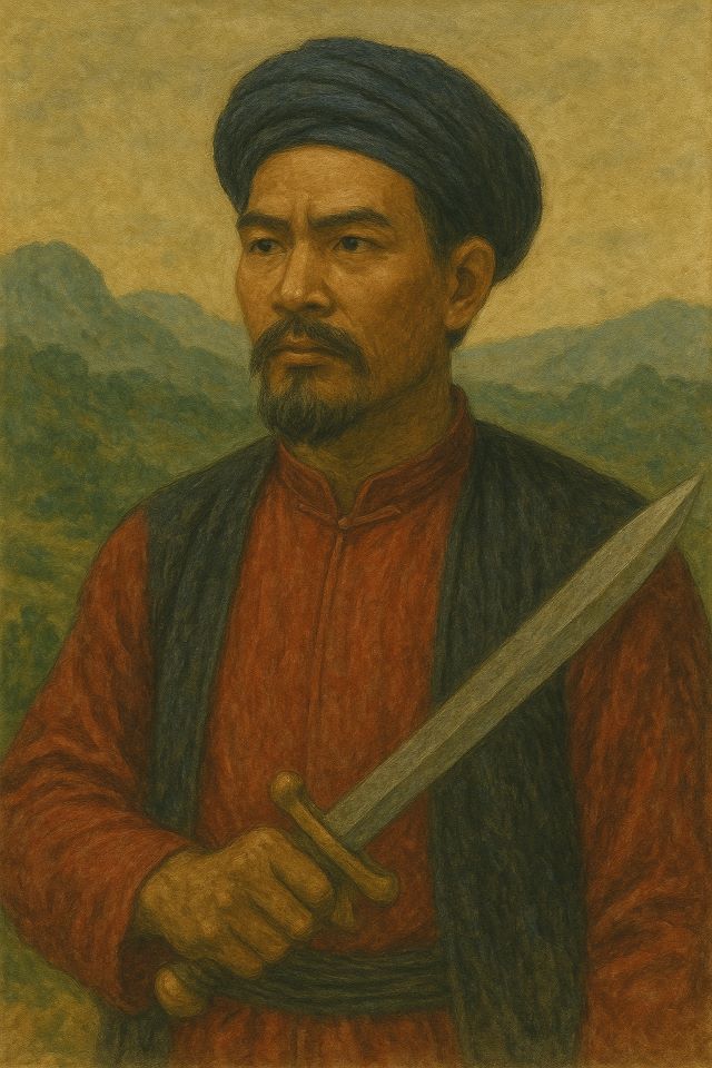 Người anh hùng Cầm Bá Thước