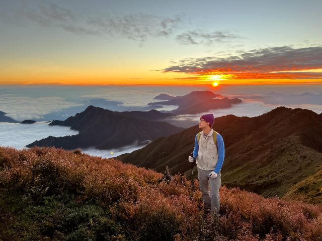 Trekking Núi Tà Chì Nhù, điểm được ví nóc nhà của tỉnh Yên Bái - Ảnh từ Sơn Tùng