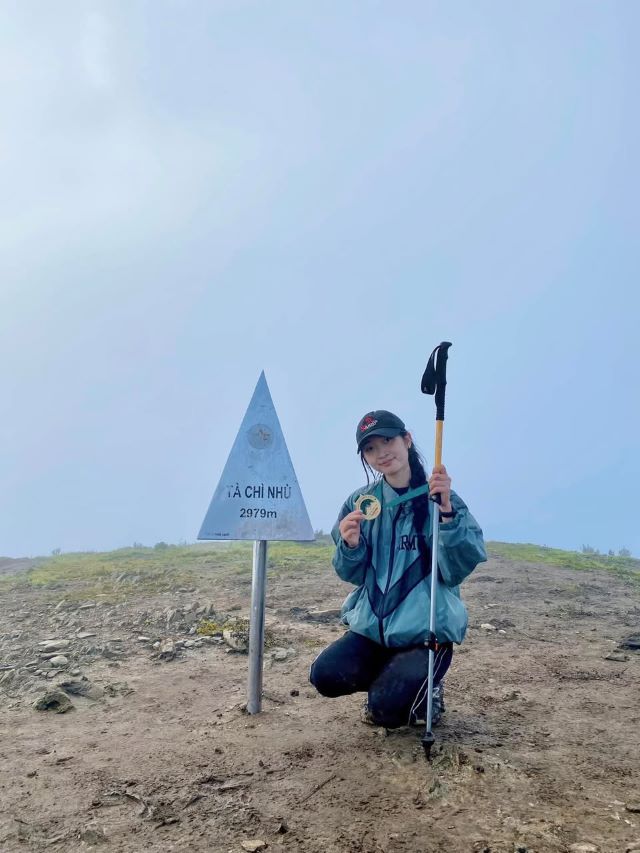 Đỉnh Tà Chì Nhù sở hữu với độ cao 2.979m - Ảnh sưu tầm