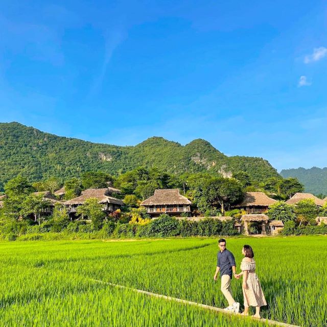 Mai Châu (Hòa Bình)&nbsp;–&nbsp;Thung lũng xanh - Ảnh từ Mỹ Chi