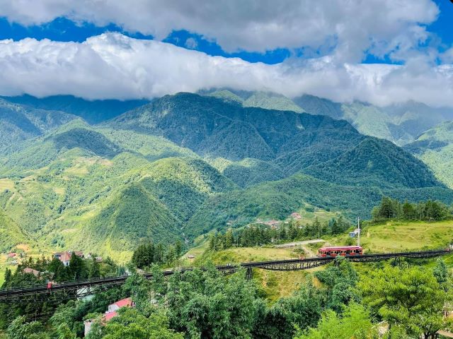 Thung lũng Mường Hoa – Sắc thu quyến rũ bên dãy Hoàng Liên - Ảnh sưu tầm