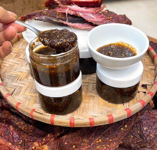 Chẳm chéo hay còn được gọi là chẩm chéo - Ảnh sưu tầm