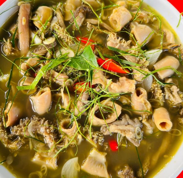 Nậm pịa Tây Bắc - Ảnh từ Lò Thị Thảo