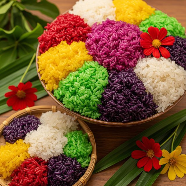 Xôi ngủ sắc Tây Bắc
