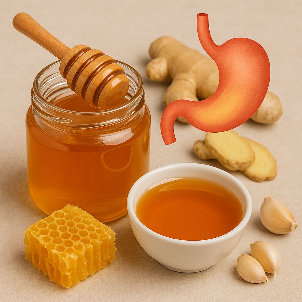 Cách dùng mật ong cho người đau dạ dày