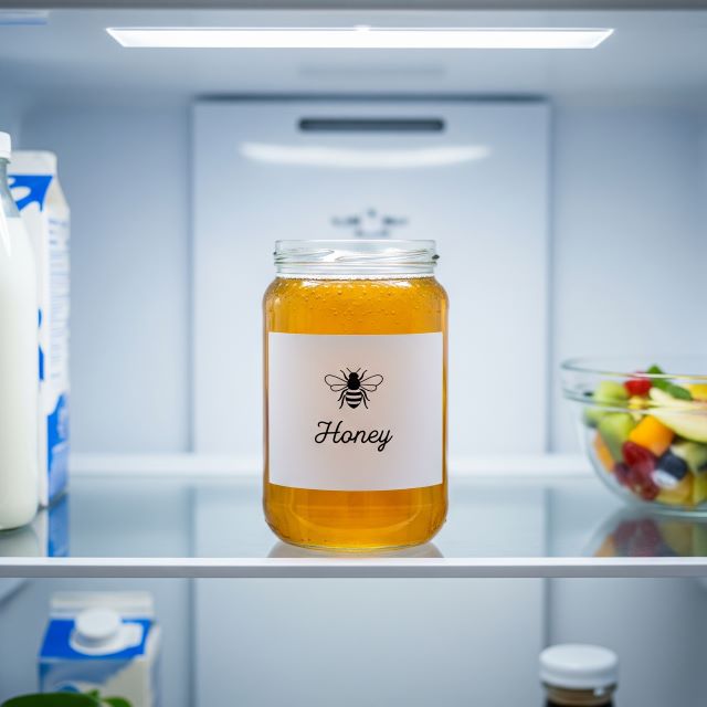 Cách nhận biết mật ong nguyên chất bằng cách đặt vào trong tủ lạnh