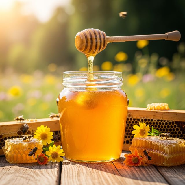 Lợi ích của mật ong nguyên chất mang lại cho sức khỏe và làm đẹp