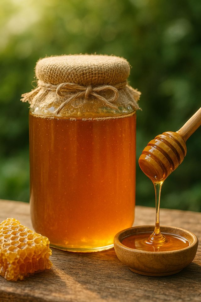 Mật ong rừng thường có hương vị đậm đà hơn mật ong nuôi