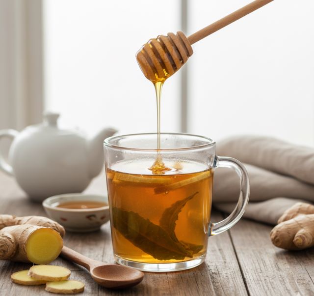 Detox trà gừng mật ong Detox trà gừng mật ong