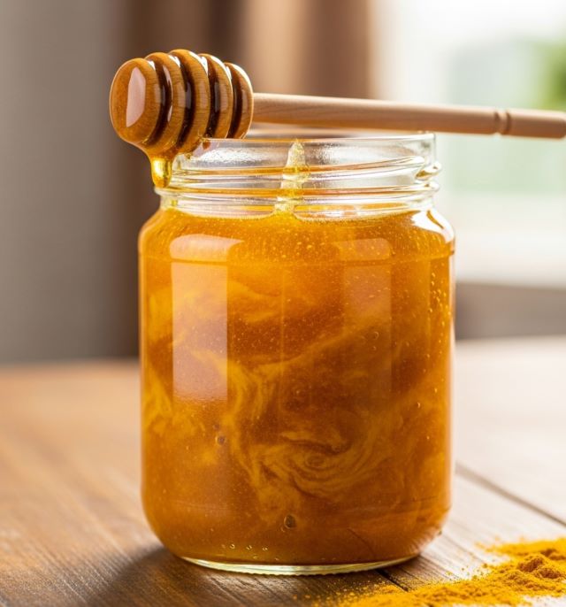 Lợi ích khi uống nghệ mật ong