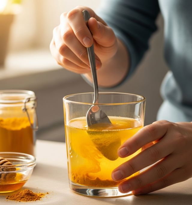 Lưu ý những ai không nên uống nghệ mật ong