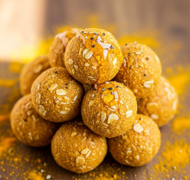 Vo viên nghệ mật ong