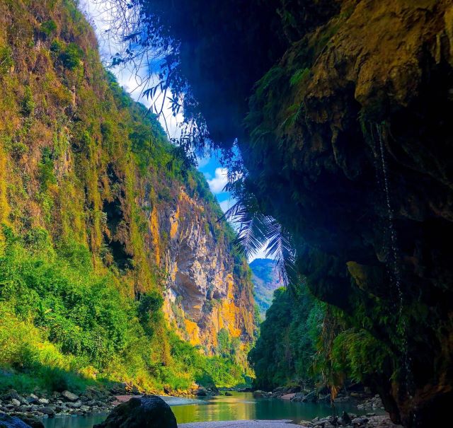 Hang Tiên Bắc Hà - Ảnh sưu tầm