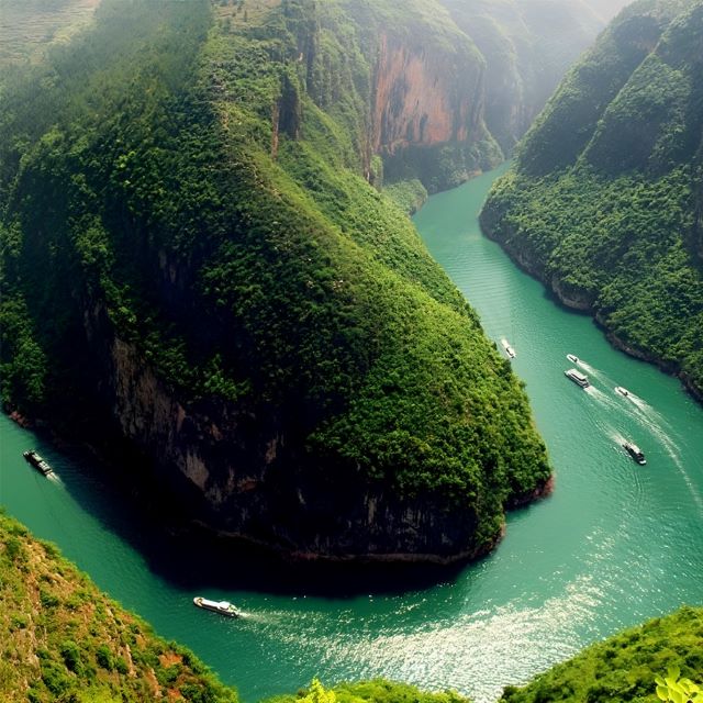 Ngắm nhìn vẻ đẹp Sông Nho Quế - Ảnh từ Lê Travel