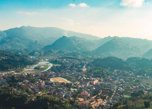Núi Cô Tiên Bắc Hà - Ảnh sưu tầm