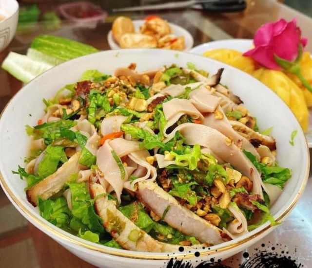 Phở chua Đặc sản Bắc Hà - Ảnh sưu tầm