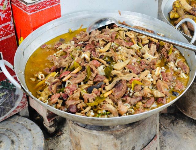 Thắng cố Đặc sản vùng cao - Ảnh sưu tầm