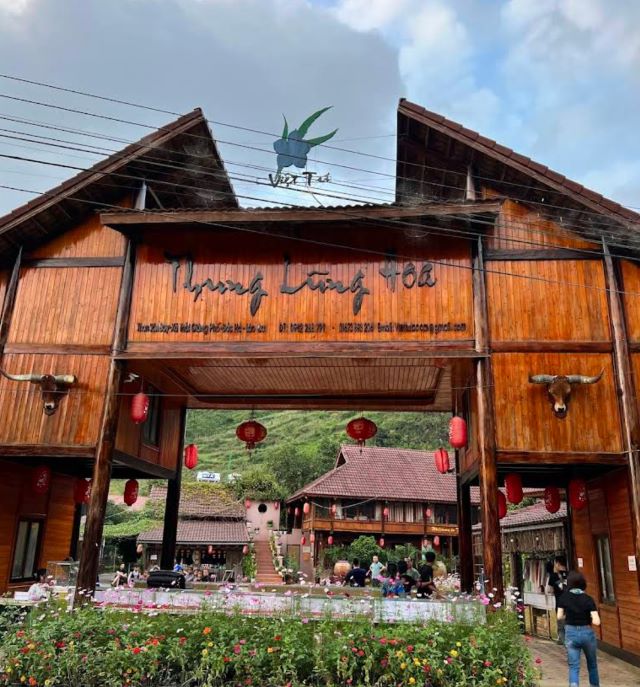 Thung lũng hoa Bắc Hà - Ảnh sưu tầm