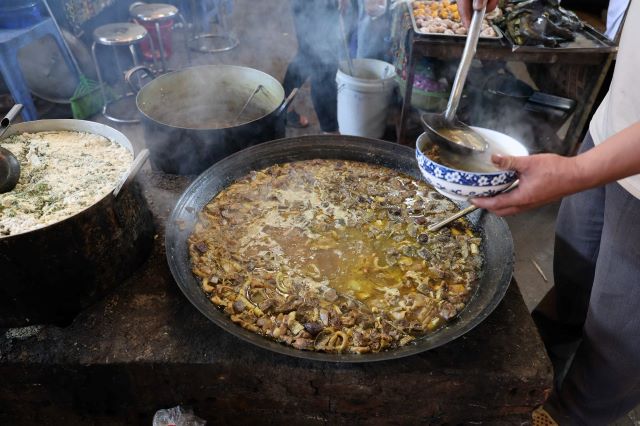 Thưởng thức ẩm thực độc đáo tại Mèo Vạc Hà Giang - Ảnh từ Đàm Thị Thanh Thủy